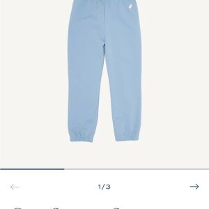 TBBC - Gates Sweeney Sweatpants - Park City Periwinkle/White Stork